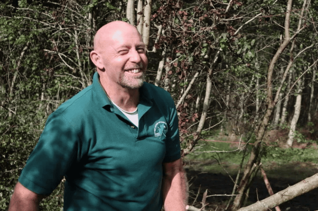 FFN Festival speaker Eamonn McLouglin