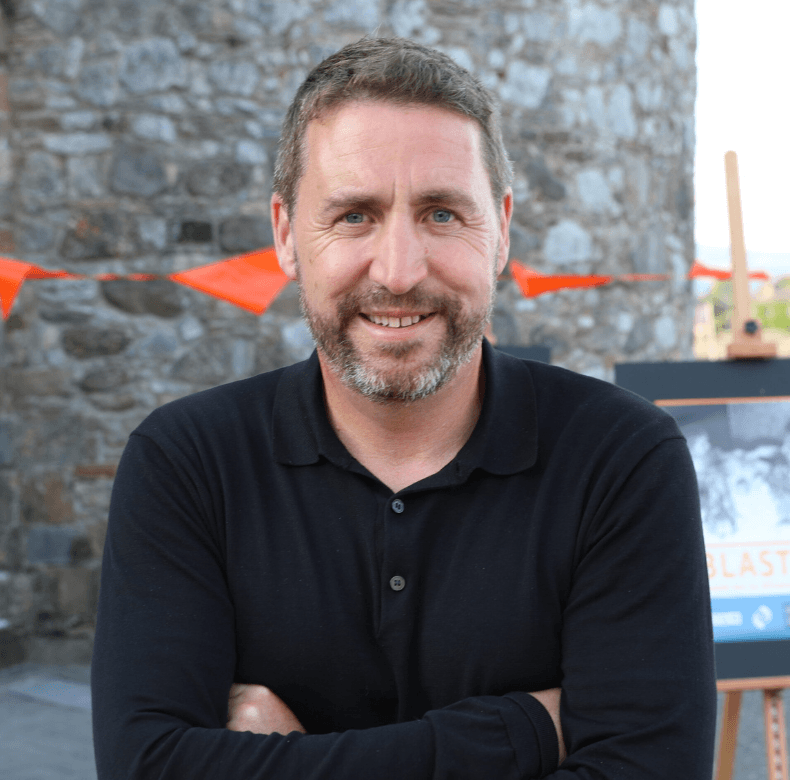 4. Máirtín Mac Con Iomaire - FFNF Speaker 2026