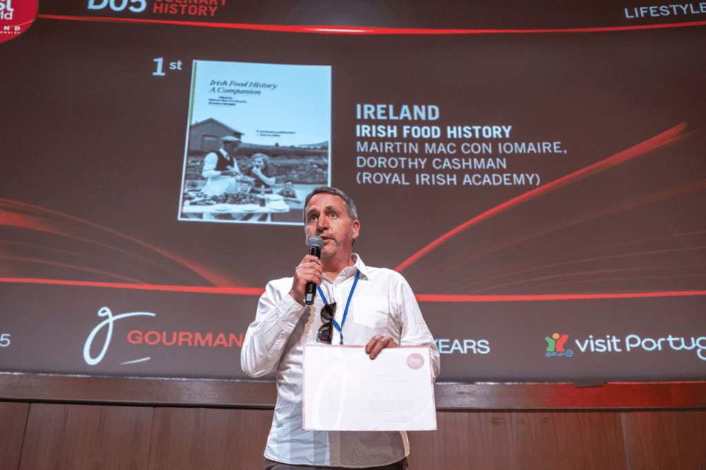 FFN Festival speaker Mairtin Mac Con Iomaire